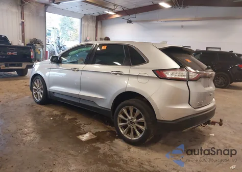 2018 Ford Edge Titanium from USA, damaged, VIN 2FMPK4K82JBB71783